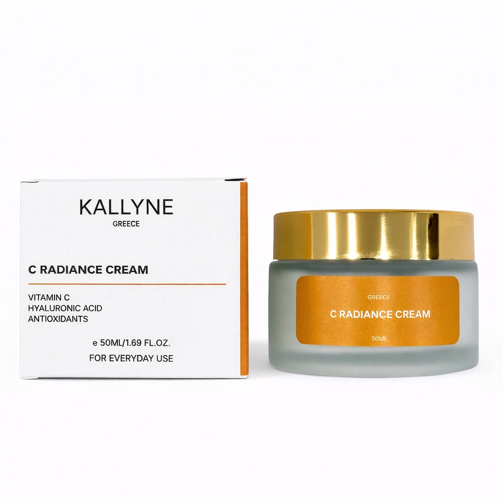 face cream with vitamin c for glow kallyne